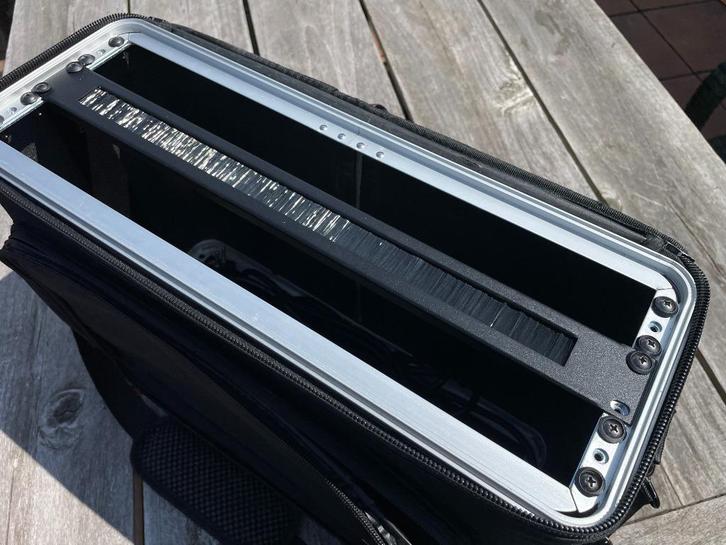 Gator GR-Rackbag-3U + 8x AC POWER, Muziek en Instrumenten, Behuizingen en Koffers, Gebruikt, Flightcase, Ophalen of Verzenden