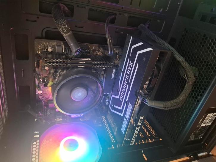 Pc gaming, Computers en Software, Desktop Pc's, Zo goed als nieuw, Ophalen