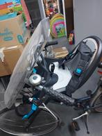 Fietsstoeltje thule+ windscherm, Ophalen, Nieuw