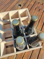 westvleteren 4 flesjes- 12 graden  - uit 2022, Verzamelen, Biermerken, Ophalen of Verzenden, Nieuw, Flesje(s)