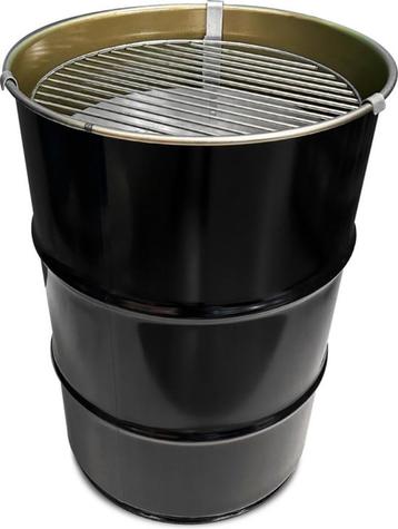 60 Liter metalen olievat 40x58CM beschikbaar voor biedingen