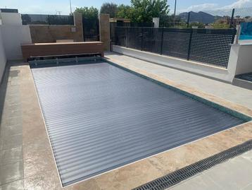 zwembad lamellen afdekking solar silver polycarbonaat beschikbaar voor biedingen
