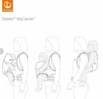 Stokke MyCarrier Draagzak 3-in-1, Kinderen en Baby's, Gebruikt, Buik of Rug, Draagzak, Ophalen