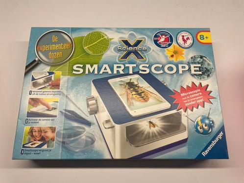 Smartshops experimenteerdoos / microscoop, Kinderen en Baby's, Speelgoed | Educatief en Creatief, Zo goed als nieuw, Ophalen