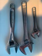 Les clés à molette Facom & Holex sont pratiquement neuves !, Bricolage & Construction, Enlèvement ou Envoi, Comme neuf