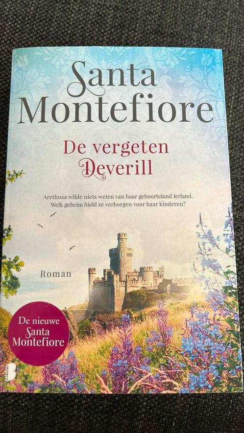 Santa Montefiore - De vergeten Deverill, Boeken, Literatuur, Zo goed als nieuw, Amerika, Ophalen