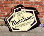 Reclamepaneel Maredsous - Dubbelzijdig, Verzamelen, Merken en Reclamevoorwerpen, Ophalen, Gebruikt, Reclamebord