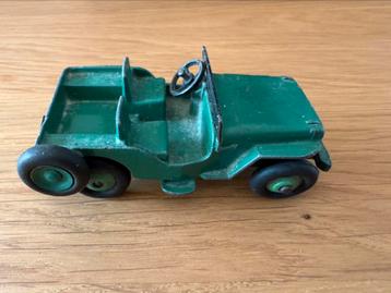 Dinky Toys Meccano Jeep 25Y beschikbaar voor biedingen