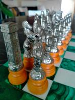 Prachtig schaakspel Romeinen tegen Galliërs ., Ophalen