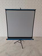 Mooi projectiescherm netjes en op statief, Ophalen, Zo goed als nieuw