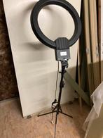 Selfielamp, Audio, Tv en Foto, Fotografie | Fotostudio en Toebehoren, Ophalen, Zo goed als nieuw