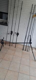 3x MAD Eddy Sterckx karper hengels, Ophalen of Verzenden, Zo goed als nieuw