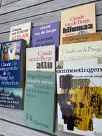 Claude van den Berge 10 boeken, Verzenden, Nieuw, Claude van den Berge, België