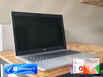 Win11 HP ProBook 650 i5 8x3.60Gz 8GB 256GB Office 2024 beschikbaar voor biedingen