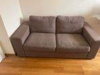 Zetel 2-3 zit., Huis en Inrichting, Zetels | Zetels, Ophalen, Gebruikt, Tweepersoons, Rechte bank