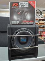 Dikke mini subwooferset 600watt hifonics/renegade