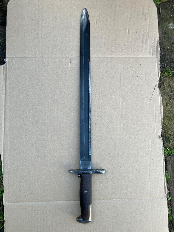 Amerikaanse m1905 bajonet 1920, Verzamelen, Militaria | Tweede Wereldoorlog, Landmacht, Mes of Dolk, Verzenden