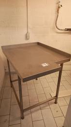 Inox horeca werktafel, Zakelijke goederen, Ophalen, Gebruikt, Inox Meubilair