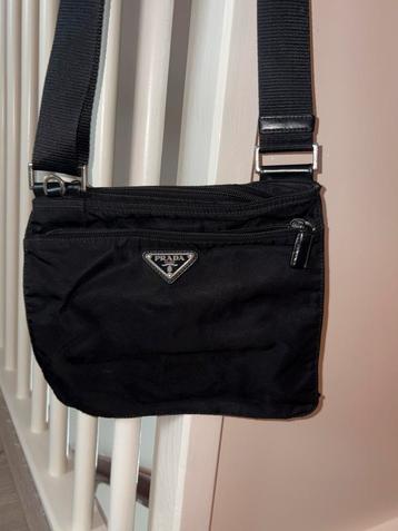 Sac à cou/bandoulière pour homme noir, Envoi, Comme neuf, Noir, Autres marques
