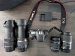 canon 77d body + diverse lenzen, Ophalen, Gebruikt