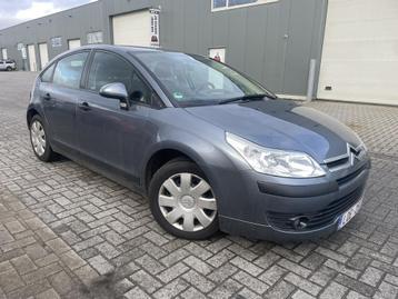 Citroën C4 1,6 HDI Airco ONLY EXPORT (bj 2006) beschikbaar voor biedingen