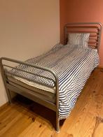 Bedframe en lattenbodem Ikea, Huis en Inrichting, Slaapkamer | Bedden, Ophalen, Zo goed als nieuw, Eenpersoons