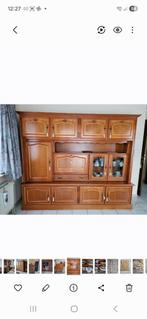 Wandkast in kerselaar, Huis en Inrichting, Ophalen