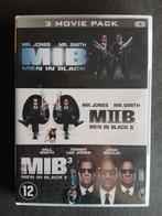 Men in Black 1,2 & 3 (3 movie Pack) Will Smith, Boxset, Fantasy, Ophalen of Verzenden, Zo goed als nieuw