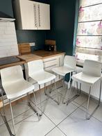 Tabouret de bar, Huis en Inrichting, 4 krukken, Ophalen, 60 tot 90 cm