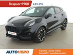 Ford Puma 1.0 EcoBoost Mild-Hybrid ST-Line X (bj 2022), Auto's, Zwart, 5 zetels, 999 cc, 92 kW