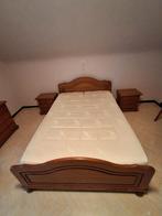 Eiken 2 persoons slaapkamer ., Huis en Inrichting, Ophalen