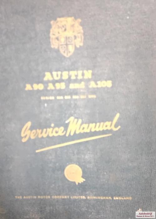 Handboek Austin A90, A95, A105, Auto diversen, Handleidingen en Instructieboekjes, Ophalen of Verzenden