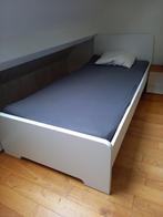 Ikea wit bed 90X200 Askvoll, Huis en Inrichting, Ophalen, 90 cm, Eenpersoons, Wit