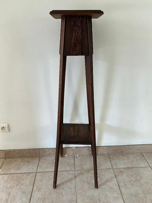 Houten zadel uit de ART DECO-periode, Antiek en Kunst, Antiek | Meubels | Tafels, Ophalen