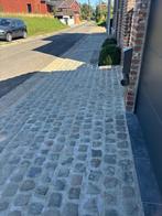 Pavés de rue en porphyre, 32, 33m2. Dimensions : 13x13, Jardin & Terrasse, Pavé & Dalles, Enlèvement