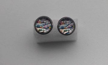 oorringen dorp in de sneeuw beschikbaar voor biedingen