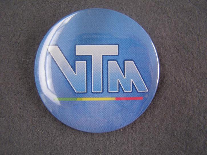 Button : VTM, Verzamelen, Speldjes, Pins en Buttons, Zo goed als nieuw, Button, Merk, Ophalen of Verzenden