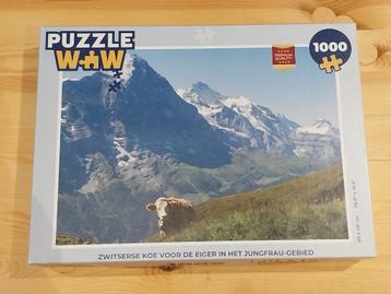 Puzzle Eiger Nordwand beschikbaar voor biedingen