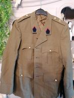 Servicekleding van het Belgische leger. Artillerie., Verzamelen, Ophalen of Verzenden