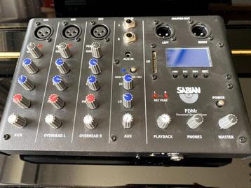 Sabian mixer/sound kit (drumstel)