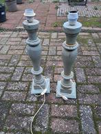 2 vintage lampenvoeten, Huis en Inrichting, Lampen | Tafellampen, Ophalen