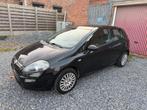 Fiat Punto 1.3 benzine 2011 euro5a 175.000km met keuring, Auto's, Fiat, Voorwielaandrijving, Euro 5, Stof, Zwart