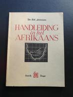 boek, Handleiding in het Afrikaans 1942, Boeken, Ophalen of Verzenden, Gelezen, Nederlands