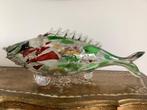 ART GLASS XL VINTAGE MURANO VIS ITALIË JAREN60&70., Antiek en Kunst, Ophalen