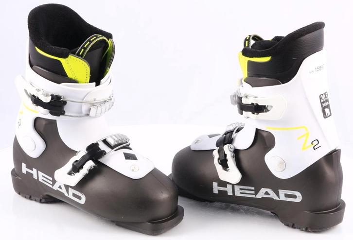Chaussures de ski 35 36 EU HEAD Z2 JR pour enfants, Sports & Fitness, Ski & Ski de fond, Utilisé, Chaussures, Head, Carving, Enlèvement ou Envoi