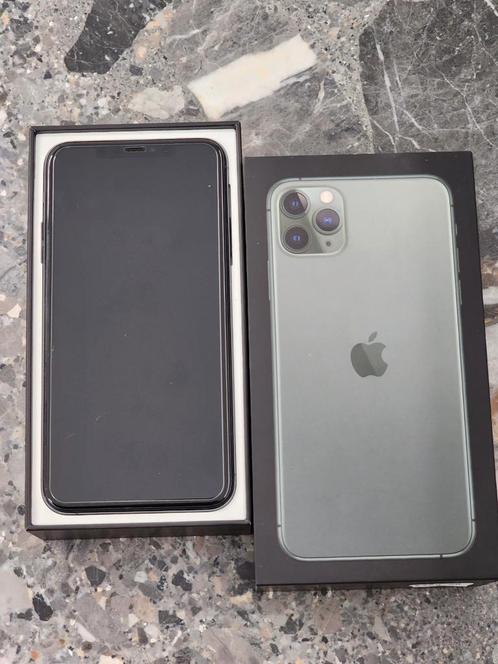 Iphone 11 Pro Max 256Gb, Telecommunicatie, Mobiele telefoons | Hoesjes en Screenprotectors | Apple iPhone, Zo goed als nieuw, iPhone XS