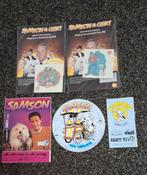Lot stickers Samson en Gert Studio 100 JBC Tattoo, Enlèvement ou Envoi, Comme neuf, Cinéma, Télévision ou Audiovisuel