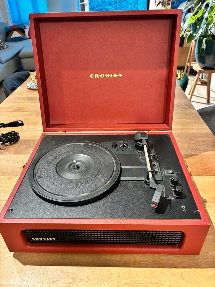 Platendraaier Crosley, Audio, Tv en Foto, Platenspelers, Zo goed als nieuw, Ophalen