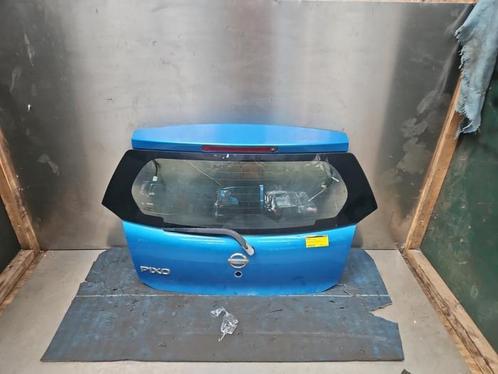 Achterklep van een Nissan Pixo (ZKY), Auto-onderdelen, Carrosserie, Achterklep, Nissan, Gebruikt, 3 maanden garantie, Ophalen of Verzenden