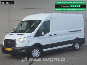 Ford Transit 105pk L4H3 Dubbele Schuifdeur Airco Cruise Park, Achat, 105 ch, Euro 6, Entreprise